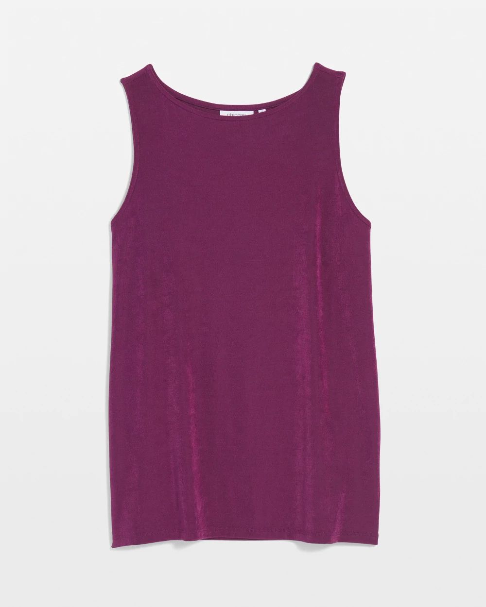 Travelers Side Slit Tank | Chico's Travelers Side Slit Tank | Chico's
